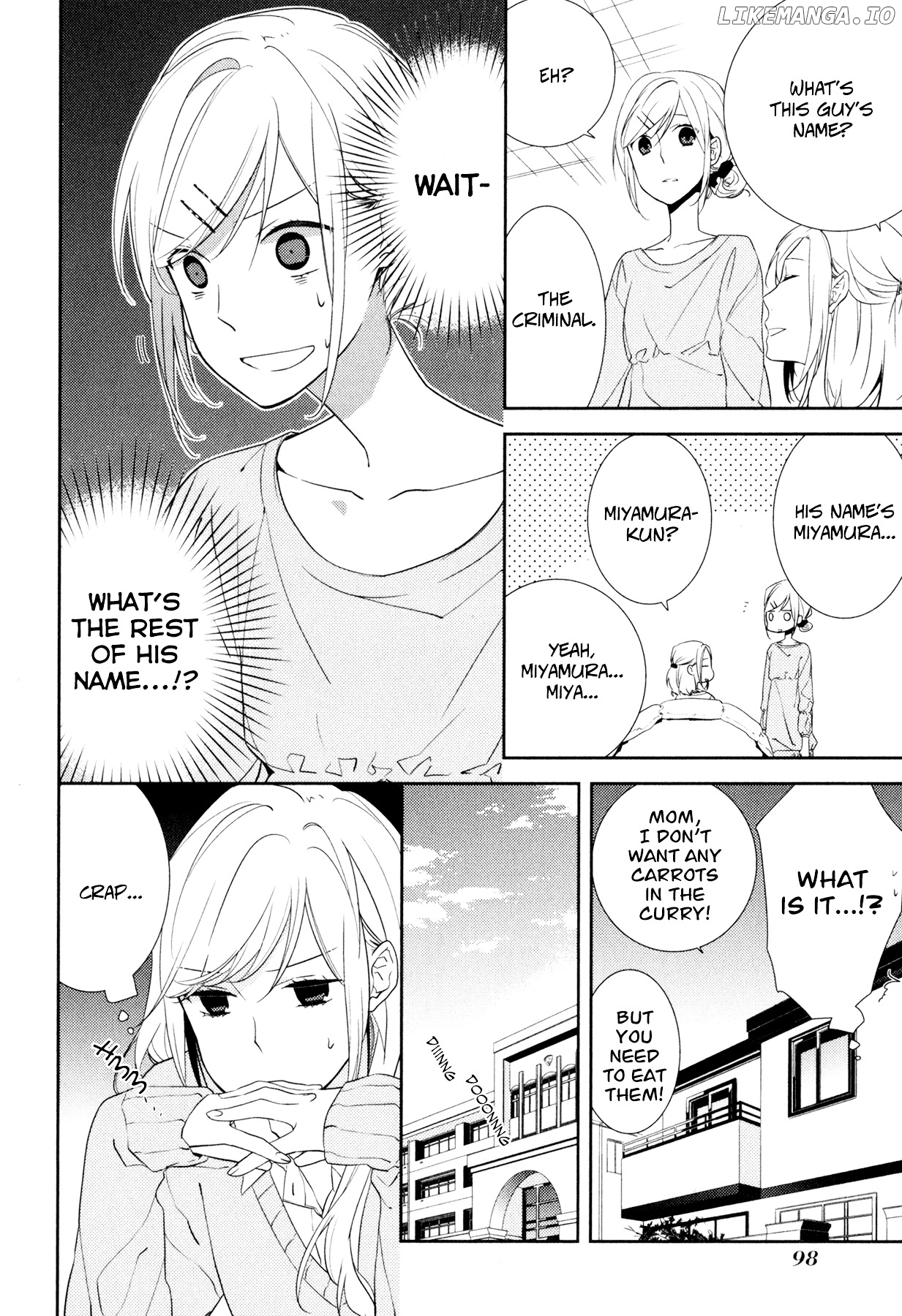 Horimiya, Chapter 4 image 07